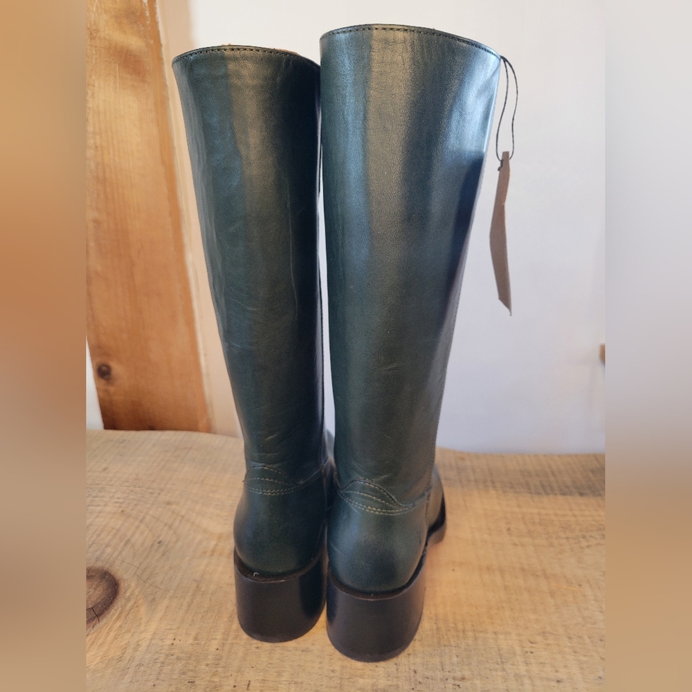 FRYE Campus 14L Forest Green Women's 5.5 B - Picture 4 of 7